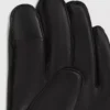 Guantes de piel K/Monogram