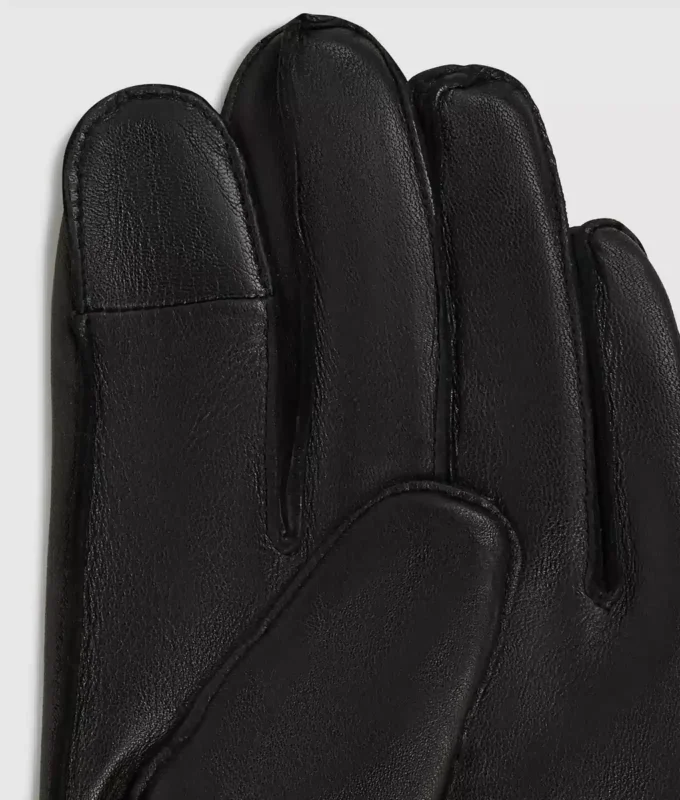 Guantes de piel K/Monogram