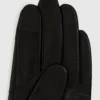 Guantes de piel sintética K/Signature Guantes de piel sintética K/Signature