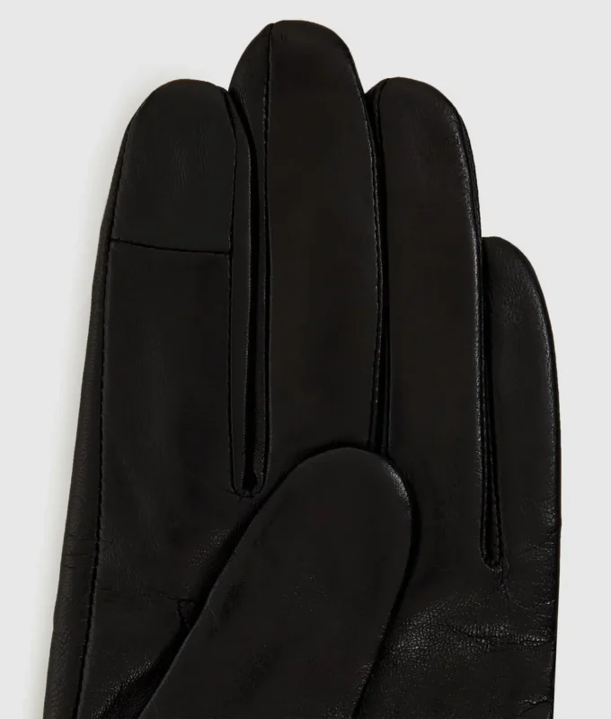 Guantes de piel sintética K/Signature Guantes de piel sintética K/Signature
