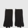 Guantes de punto con logotipo