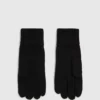 Guantes de punto con logotipo