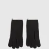 Guantes de punto con logotipo Guantes de punto con logotipo