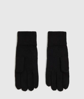 Guantes de punto con logotipo