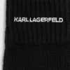 Guantes de punto con logotipo