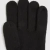 Guantes de punto con logotipo
