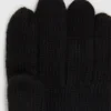 Guantes de punto con logotipo