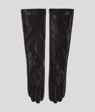 GUANTES LARGOS DE PIEL K/AUTOGRAPH