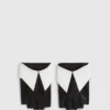Guantes sin dedos con detalle en el cuello Guantes sin dedos con detalle en el cuello