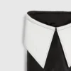 Guantes sin dedos con detalle en el cuello Guantes sin dedos con detalle en el cuello