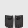 Guantes sin dedos de denim Guantes sin dedos de denim