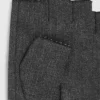 Guantes sin dedos de denim Guantes sin dedos de denim