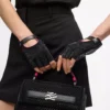 Guantes sin dedos exclusivos K/Autograph con pedrería Guantes sin dedos exclusivos K/Autograph con pedrería