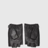 Guantes sin dedos exclusivos K/Autograph con pedrería Guantes sin dedos exclusivos K/Autograph con pedrería