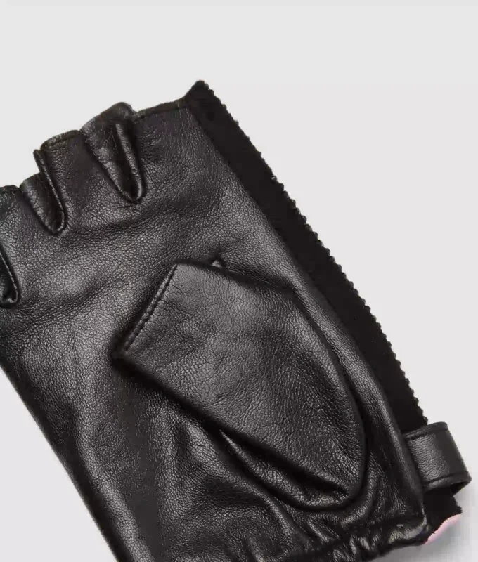 Guantes sin dedos exclusivos K/Autograph con pedrería Guantes sin dedos exclusivos K/Autograph con pedrería