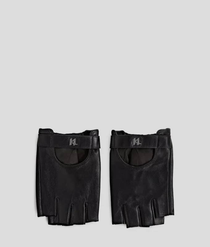GUANTES SIN DEDOS K/MONOGRAM