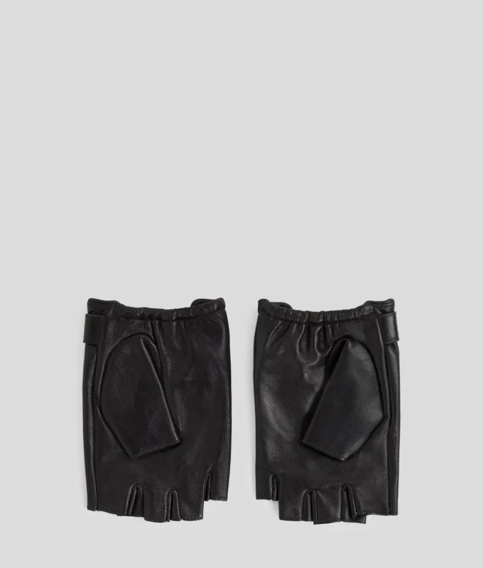 GUANTES SIN DEDOS K/MONOGRAM