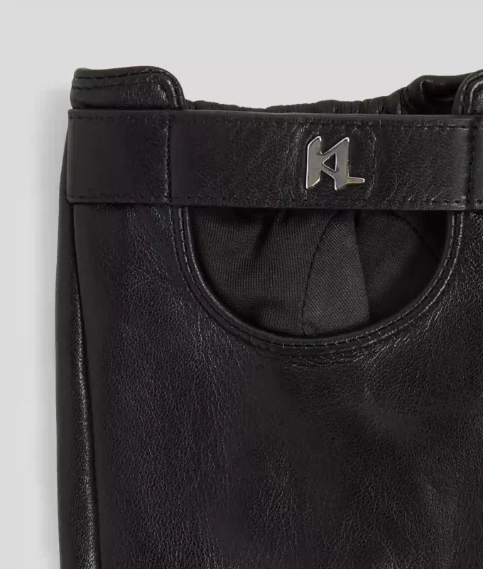 GUANTES SIN DEDOS K/MONOGRAM