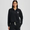 HOTEL KARL LOUNGEWEAR SUDADERA CON MEDIA CREMALLERA HOTEL KARL LOUNGEWEAR SUDADERA CON MEDIA CREMALLERA
