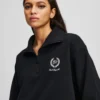 HOTEL KARL LOUNGEWEAR SUDADERA CON MEDIA CREMALLERA HOTEL KARL LOUNGEWEAR SUDADERA CON MEDIA CREMALLERA