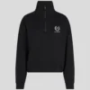 HOTEL KARL LOUNGEWEAR SUDADERA CON MEDIA CREMALLERA HOTEL KARL LOUNGEWEAR SUDADERA CON MEDIA CREMALLERA