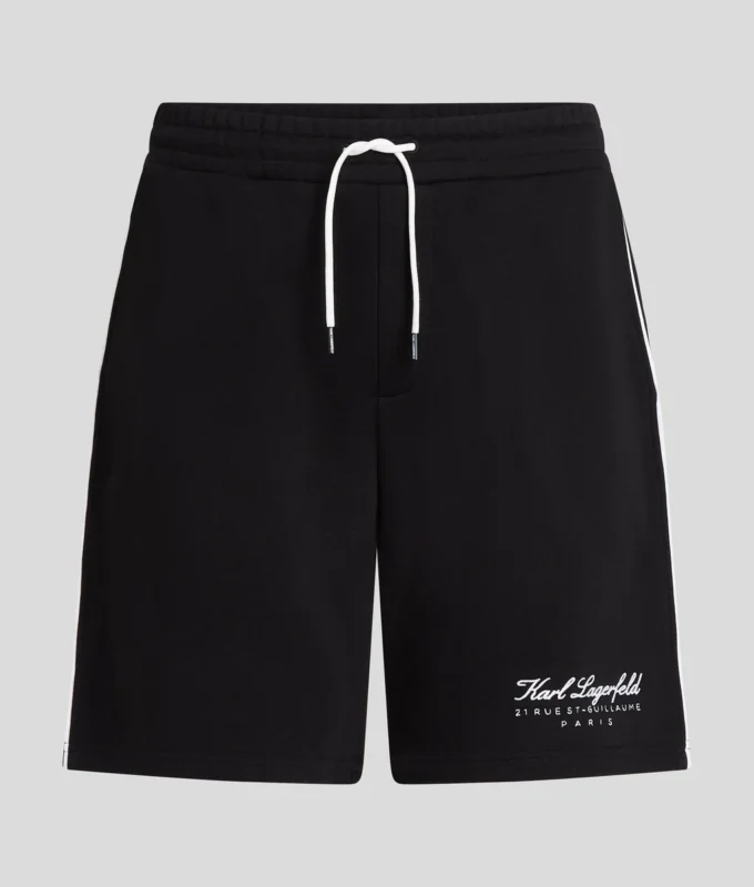 HOTEL KARL LOUNGEWEAR SWEAT SHORTS