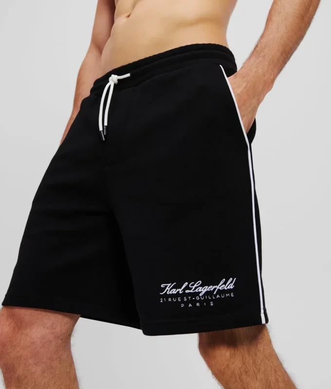 HOTEL KARL LOUNGEWEAR SWEAT SHORTS