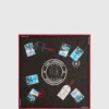 Ikon Monogram travel stamps scarf Ikon Monogram travel stamps scarf