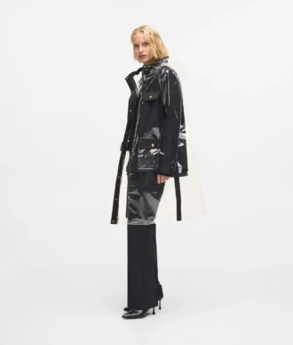 Impermeable transparente