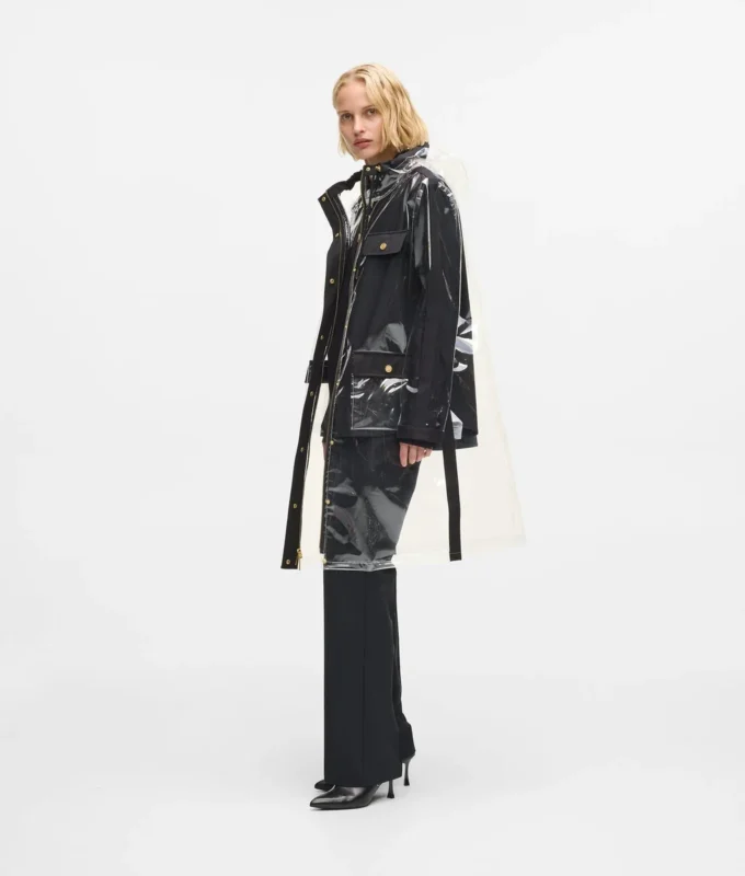 Impermeable transparente