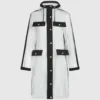 Impermeable transparente