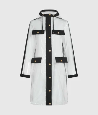 Impermeable transparente