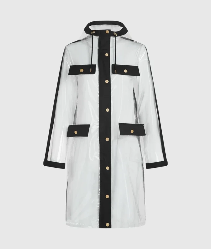 Impermeable transparente