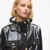 Impermeable transparente