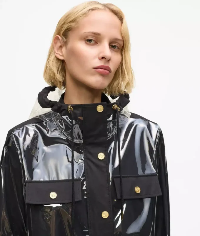 Impermeable transparente
