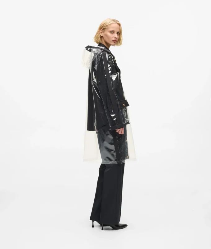 Impermeable transparente