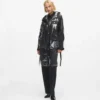 Impermeable transparente