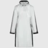 Impermeable transparente