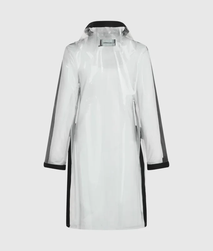 Impermeable transparente