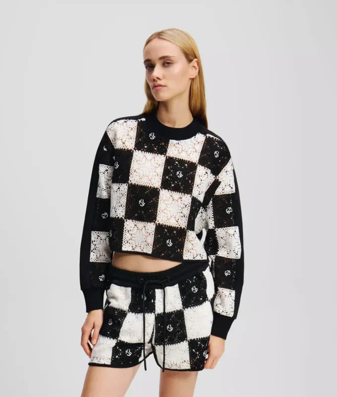 JERSEY CROP DE CROCHÉ JERSEY CROP DE CROCHÉ