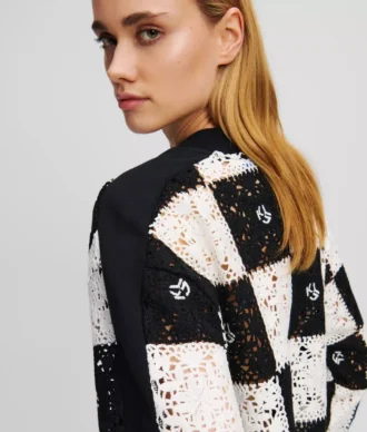 JERSEY CROP DE CROCHÉ
