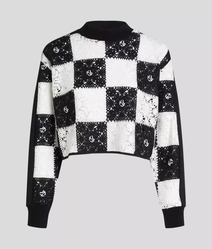 JERSEY CROP DE CROCHÉ JERSEY CROP DE CROCHÉ