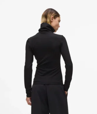 Jersey de cuello alto