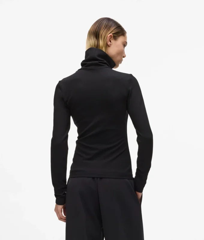 Jersey de cuello alto Jersey de cuello alto