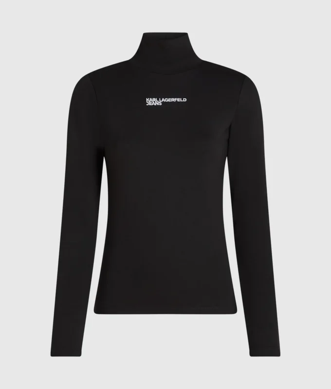 Jersey de cuello alto Jersey de cuello alto