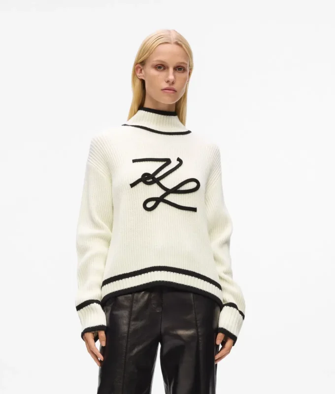 Jersey de cuello alto Autograph Jersey de cuello alto Autograph