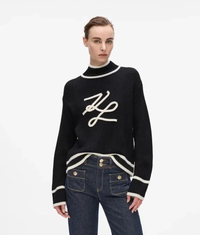Jersey de cuello alto Autograph Jersey de cuello alto Autograph