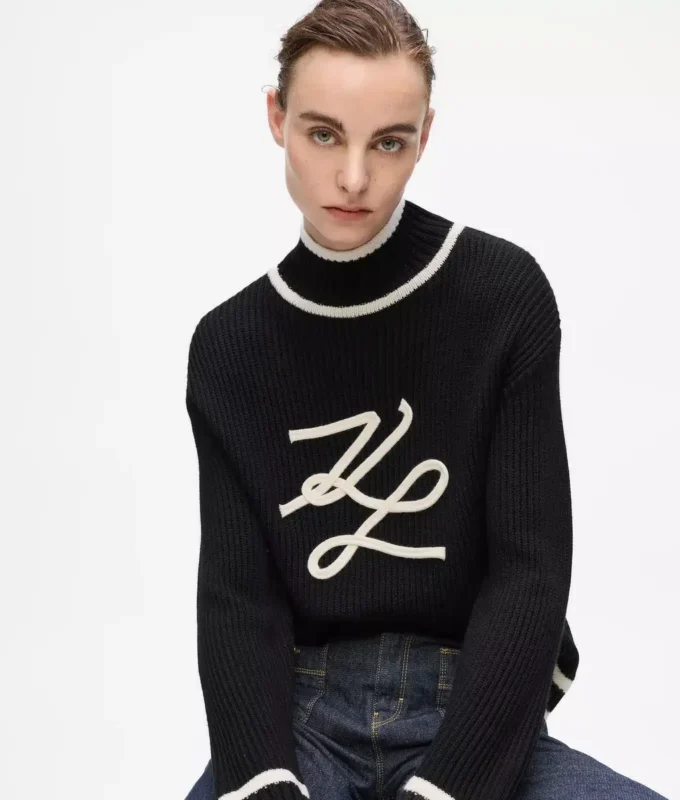 Jersey de cuello alto Autograph Jersey de cuello alto Autograph