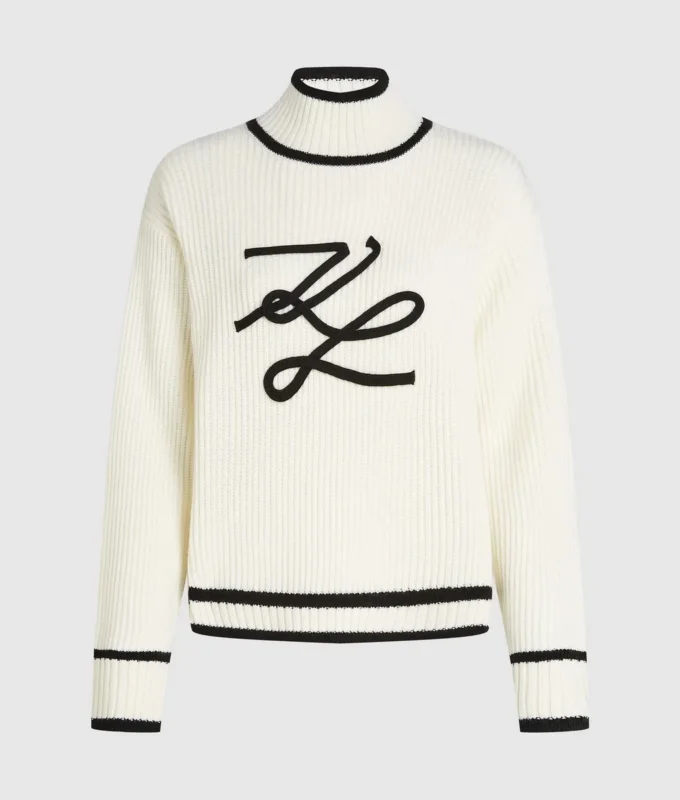 Jersey de cuello alto Autograph Jersey de cuello alto Autograph