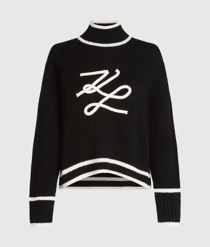 Jersey de cuello alto Autograph Jersey de cuello alto Autograph